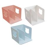 Yeknu  Holder Office File Desktop Book Sorter Unique Desktop Bookshelf for Desk Sundries