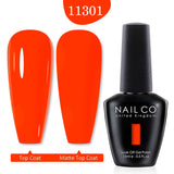 Yeknu  10ml Pearl Shell Color UV Gel Nail Polish Semi Permanent Golden Nail Art Gel Varnish Hybrid Nail Gel Polish Manicure Base