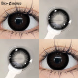 Yeknu  1 pair Korean Lenses Colored Contact Lenses with Degree Myopia Lenses Free Shipping High Quality Lens Fog Pearl lens