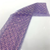 Yeknu  1 Yards Fish Scale Sequin Glitter Fabric Net Embroidery Spring and Summer for DIY Sewing Clothes Skirts Dresses Handmade Cloth