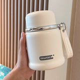 Yeknu  620ml Fashion Stainless Steel 316 Braised Flask Portable Thermal Lunch Box Stew Beaker Adult Students Vacuum Flask Travel Tumble