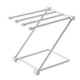 Yeknu  1pc Foldable Towels Hanger Cleaning Rag Rack Organizer Dish Washing Holder Bathroom Towel Holder Kitchen Accessories