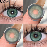 Yeknu  Color Contact Lenses Beauty Makeup Colorcon Fashion Blue Eyes Lenses Green Eyes Contact Natural Brown Lenses For Eyes