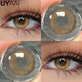 Yeknu  Contact Lenses Beauty Black Lens Makeup PATTAYA Green Lens Blue Eyes Color Lenses Natural Brown Lens Cosmetics Gray Eyes