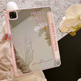 Yeknu  Case For iPad 10 9 8 7 6 5th Generation Pro 11 12.9 13 10.9 9.7 Air 6 5 4 3 2024 Mini A17 Pro Cover 11'' M2 M4 Protective Cases