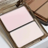 Yeknu  Waterproof Contour & Highlighter Palette - Color Correcting,Brightening Blush,Matte Finish,Korean makeup,2-in-1 travel portable