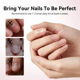 Yeknu  20ml Nail Cuticle Nutrient Oil &Cuticle Remover Preventative Nail Polish Softener For Dead Skin Gel Repair Care Tool