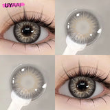 Yeknu  Color Contact Beauty OMG Series Colorcon Black Lens Big Eyes Cosmetic Green Lenses Colorcon NEW NAJIA Series Blue Pupils