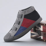 Men Canvas Shoes New Slip-on Men's Casual Shoes Trend Shoes Outdoor Walking Footwear Loafers Men's Flats Driving Shoes Moccasins