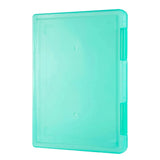 Yeknu  1pc Multi-layer Portable File Box Waterproof Contract Storage Box A4 Plastic PP File Box  Portable Transparent File Box