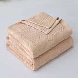Yeknu  new cotton classic towel blanket vintage towel quilt pure cotton adult summer thin air conditioner blanket