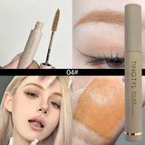 Yeknu  Light Golden Brown Dyeing Eyebrow Cream Long Lasting Waterproof Quick-dry Pink Liquid Dyeing Eyebrow Enhancers Makeup Cosmetics