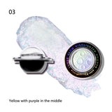 Yeknu  1pcs Planet Highlighter Powder Shiny Gradient High-gloss Powder Face Contour Brightening Long Lasting Highlight Glitter Makeup