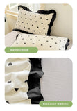 Yeknu 2025 new skin-friendly washed cotton summer quilt printing air conditioner quilt summer cool quilt machine wash single double