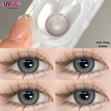 Yeknu  Color Contact Lenses for Eyes Korean Lens Natural Big Eye Lenses Brown Lenses Blue Eye Contact Green Color Lens Eye