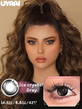 Yeknu  Color Contact Makeup Eye Color lenses Black Eye Lens Cosmetics Woman Makeup Colorcon Water Light Natural Contact lenses