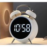 Yeknu  1PC Desktop LED Electronic Clock New Clock Desktop Alarm Clock Student Special Digital Display Smart