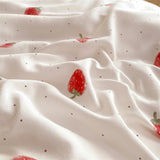Yeknu Print Quilt Cover Girls Room Bedding Duvet Cover Skin-friendly Comforter Cover funda nordica (Pillowcase Need Order)