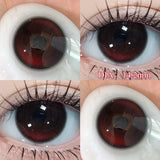 Yeknu  1Pair Real Color Eye Lenses Myopia Pink Blue Contact Lenses Eye Color Lenses Makeup Pupils Graduate Lenses Fast Shipping