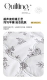 Yeknu 2025 new washed cotton summer quilt skin-friendly grinding summer cool quilt printing student dormitory air conditioner quilt
