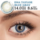 Yeknu  1 Pair for Eyes Yearly Christmas Dropship Gray Party Marine Beauty Gift Dark Circle Pupils Lenses