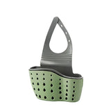 Yeknu  Kitchen Sink Holder Hanging Drain Basket Adjustable Soap Sponge Shelf Organizer Bathroom Faucet Holder Rack Kitchen Accessories