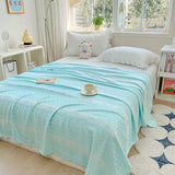 Yeknu New Grade A 100% Bamboo Summer Blanket Pure Natural Plant Breathable Quilt Cooling Blankets Soft Skin-friendly Coolness Duvet