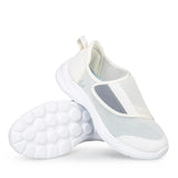 Yeknu  Large size Velcro elderly shoes wide feet thick instep men's and women's autumn sports middle-aged elderly soft-soled walking