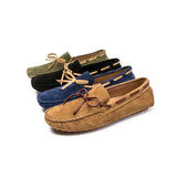 Yeknu   Men Casual Shoes Luxury Brand comfortable Slip on Formal Loafers Men Moccasins Italian Soft Male Driving Shoes