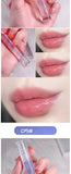 Yeknu  Galaxy Mirror Lip Gloss Glitter Lipgloss Transparent Lip Oil Long Lasting Moisturizing Lipstick Lipgloss Lips Makeup Cosmetics