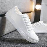 Yeknu  Summer Breathable Sneakers Men Canvas Shoes Slip On Loafers Men Comfty Casual Men Shoes Lightweight Flats Men‘s’ Walking Zapatos