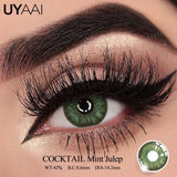 Yeknu  Colored Contact Lens Natural Pupils Black Lenses Beauty Green Contacts Makeup Blue Pupils Lenses Eye Contacts Natual Look
