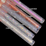 Yeknu  1pc Liquid Eyeshadow Super Shine Pink Pearlescent Glitter Eyeliner Long Lasting Waterproof Eye Shadow Glitter Party Eye Makeup