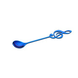Yeknu  10pcs 304 Stainless Steel Musical Notes Coffee Spoon Stirring Cup Spoon Music Stick Ice Cream Gift Spoon