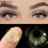 Yeknu  Natural Colored Eyes Optical Lenses Cosmetics Brown Pupils Free Delivery Green Eye Contacts Lense Gray Discount Beauty Len