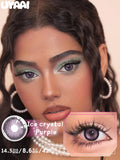 Yeknu  Color Contact Makeup Eye Color lenses Black Eye Lens Cosmetics Woman Makeup Colorcon Water Light Natural Contact lenses