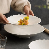Yeknu  Ceramics Exquisite and Beautiful Plates Hotel Tableware That Is Particularly Attractive High-end Western Style Plates