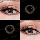 Yeknu  Color Contact NEW Eye Color Lens Makeup Green Eye Lenses Yearly For Eyes Blue Contact Lens Natural Colorcon High Quality