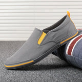 Yeknu  Men's Canvas Shoes Spring Summer Casual Candy Color Youth Walking Popular Korean Fashion Students