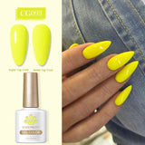 Yeknu  10ml Neon Color Nail Gel Polish Long Lasting Soak Off UV LED Gel Varnish Nail Manicure Gel Varnish
