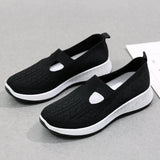 Yeknu  Women's Shoes Spring New Middle aged and Elderly Mom Shoes Soft soled Breathable Women's Casual ShoesSports Shoes