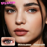 Yeknu  NEW Colored Contact Lenses Natual Pupils Gray Contacts Lenses Green Pupils Women Makeup Blue Pupils Cosmetic Black Lenses