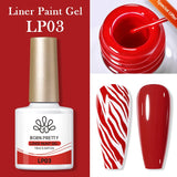 Yeknu  Rubber Base Gel Nail Polish Pink White Base Gel Top Coat Jelly Semi Transparen French Soak Off UV Nail Art Varnish