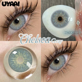 Yeknu  Color Contact NEW Eye Color Lens Makeup Green Eye Lenses Yearly For Eyes Blue Contact Lens Natural Colorcon High Quality