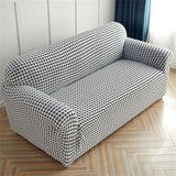 Yeknu Elastic Sofa Covers for Living Room Decor L-Shape Corner Couch Cover Stretch Slipcover Chair Furniture Protector 1/2/3/4 Seater