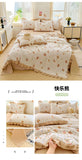 Yeknu 2025 new skin-friendly washed cotton summer quilt printing air conditioner quilt summer cool quilt machine wash single double