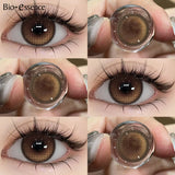 Yeknu  Color Contact Lenses for Summer Korean Fashion Blue Lenses Fashion Lenses Color Eye Lens Green Lenses