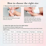 Yeknu  10pcs Handmade Cute Short Press on Nails Black Dot Bow Design Cat Eye Fake Nails Wearable Detachable Sweet Girls False Nails