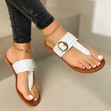 Yeknu  Womens Orthopedic Sandals Orthopedic Flip-Flops with Arch Support Thick Sole Slippers Non-Slip for Daily Wear Beach Slippers