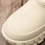 Yeknu  New Cotton Slippers for Man Winter Warm Home Cotton Shoes Waterproof Garden Shoes Indoor Slip on Man Slippers pantuflas hombre